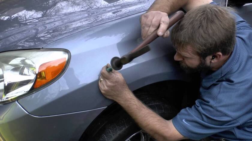 How to Remove Dents from Car Bonnet