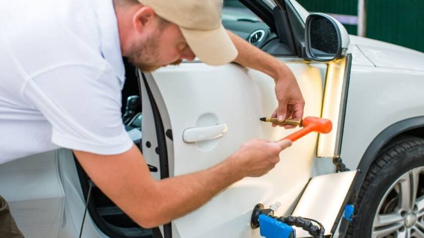 paintless dent repair training