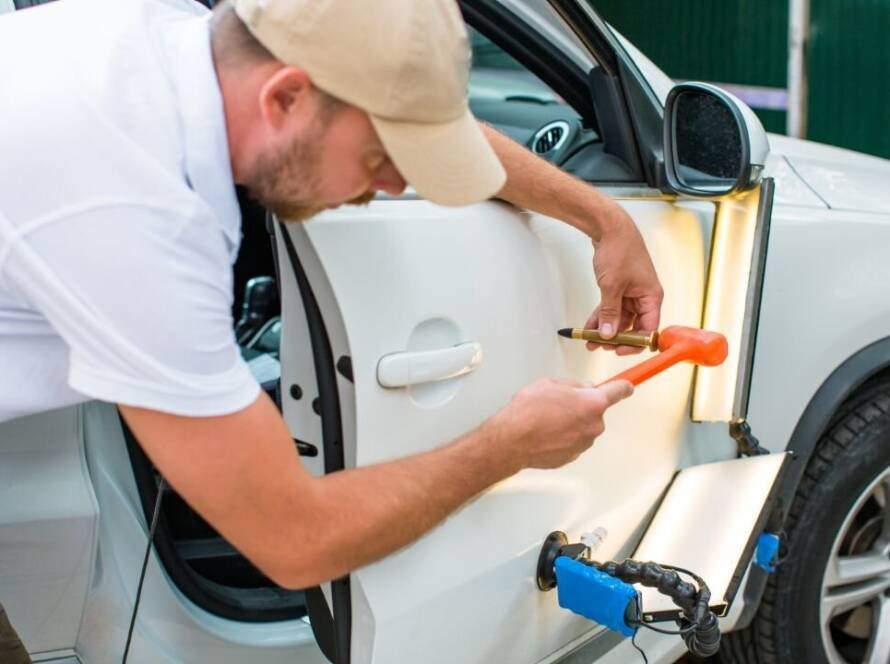 paintless dent repair training